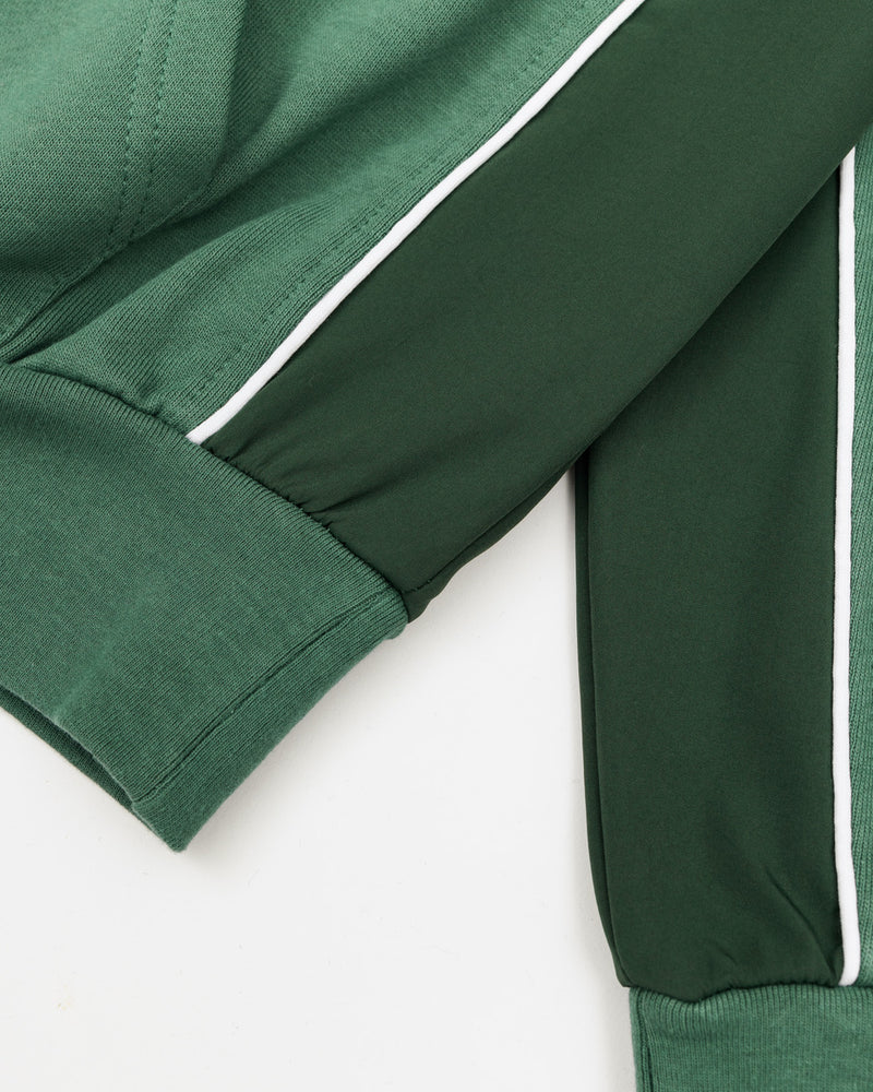 Tonal Arch Hoodie - Evergreen