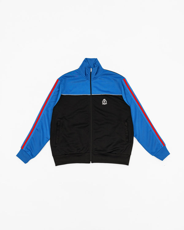 Supersport Track Jacket - Black / Blue