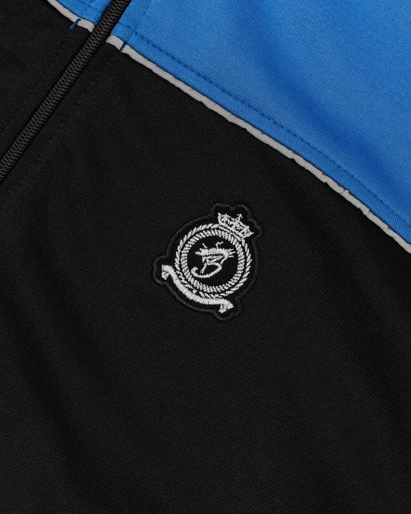 Supersport Track Jacket - Black / Blue