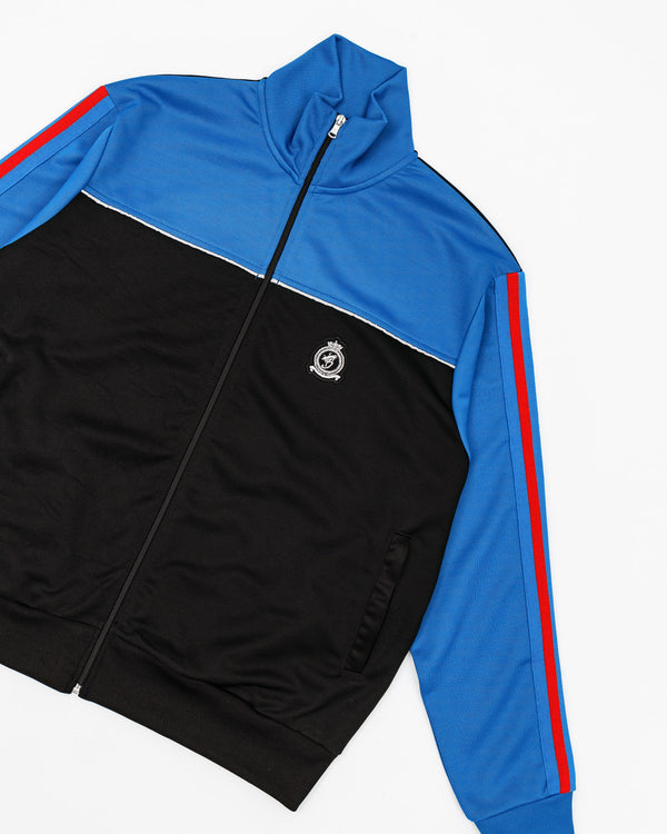Supersport Track Jacket - Black / Blue