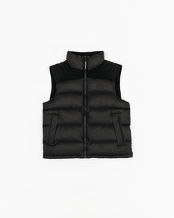 HRH Fleece Gilet - Black