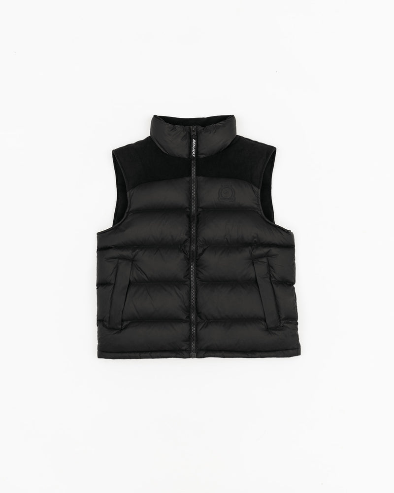 HRH Fleece Gilet - Black