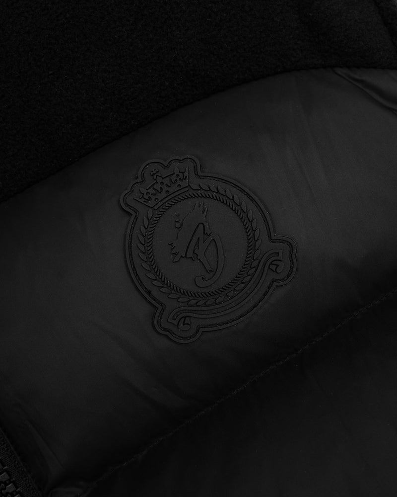 HRH Fleece Gilet - Black