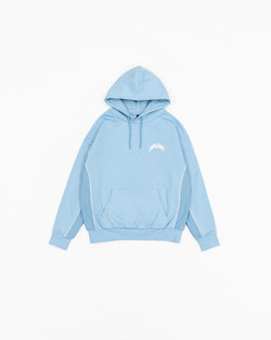 Tonal Arch Hoodie - Sky Blue