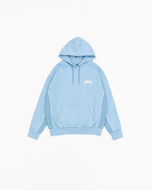 Tonal Arch Hoodie - Sky Blue