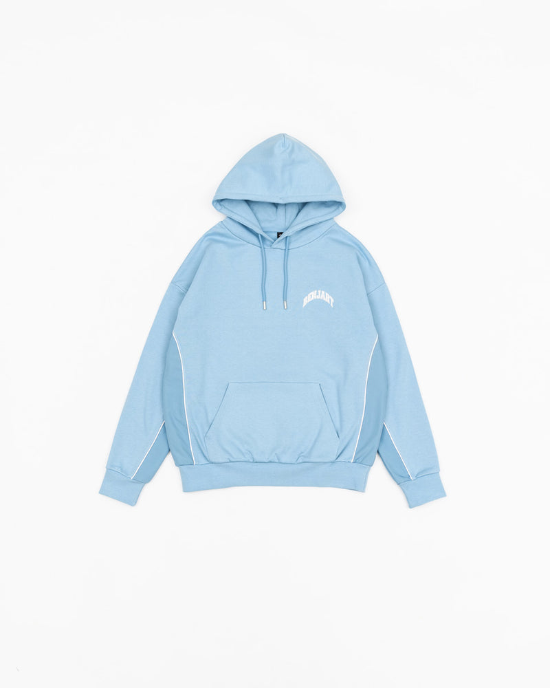 Tonal Arch Hoodie - Sky Blue