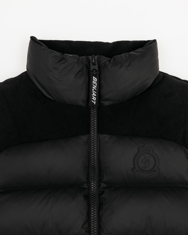 HRH Fleece Gilet - Black