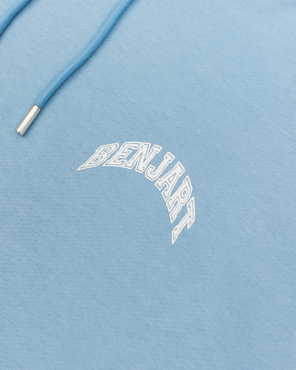 Tonal Arch Hoodie - Sky Blue