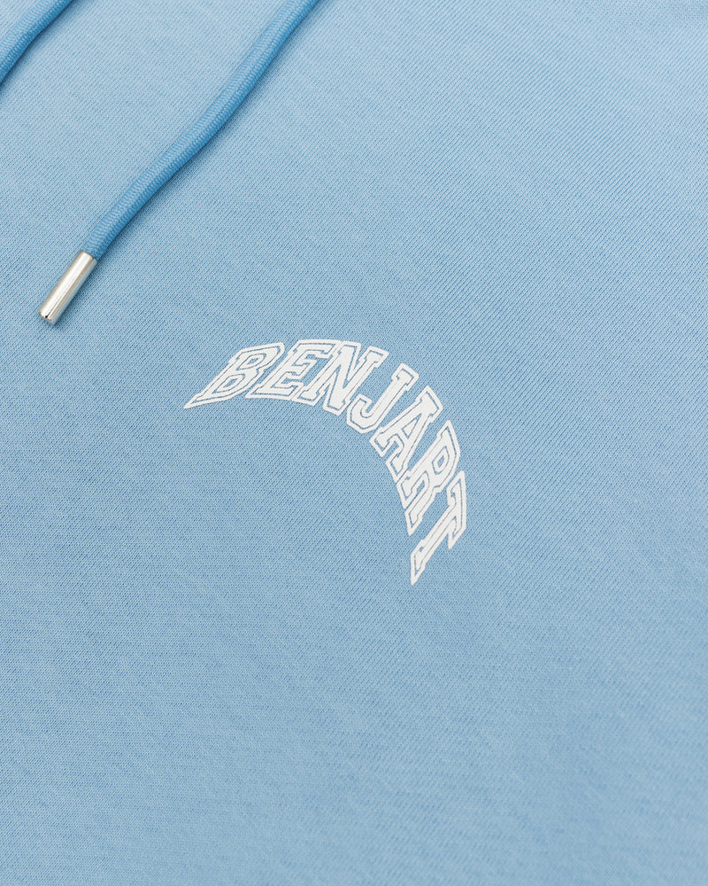 Tonal Arch Hoodie - Sky Blue