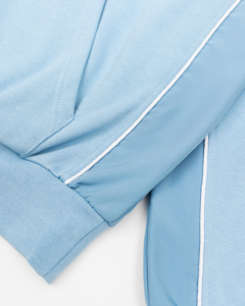 Tonal Arch Hoodie - Sky Blue
