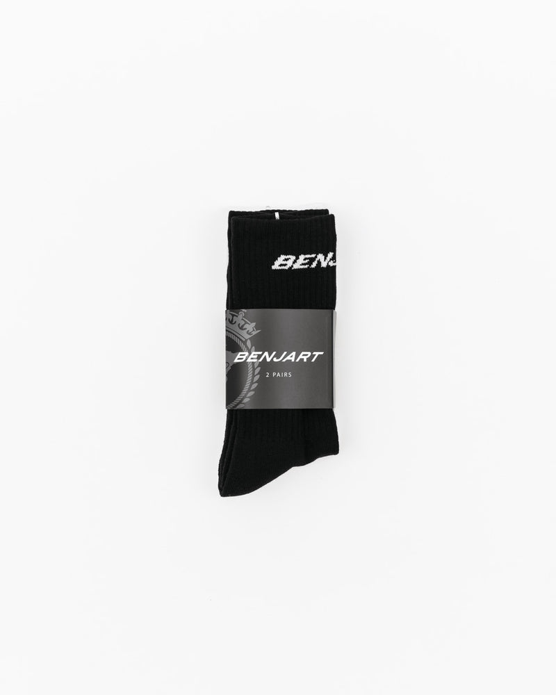 Compact Racer Socks (twin pack)