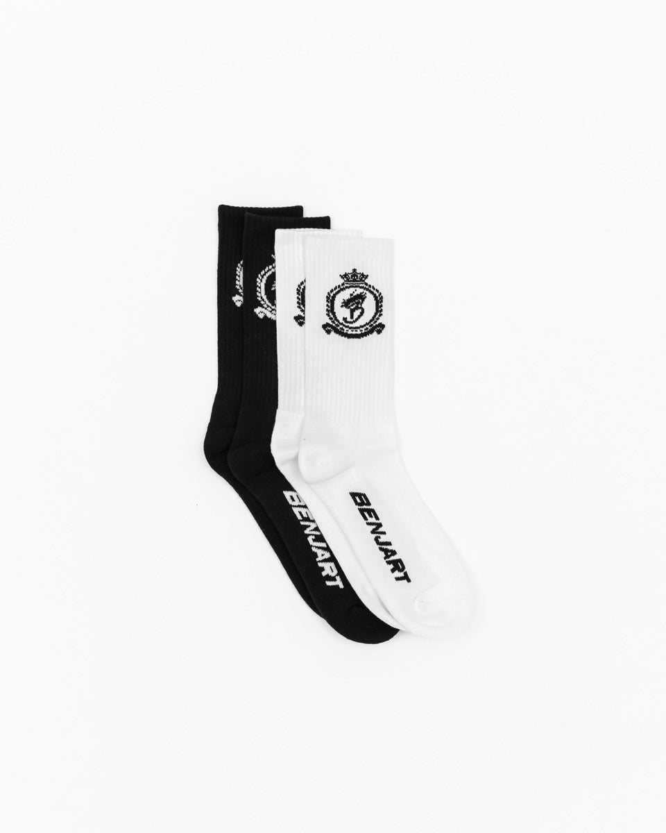 HRH Socks (twin pack)