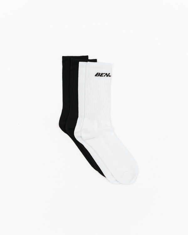 Compact Racer Socks (twin pack)