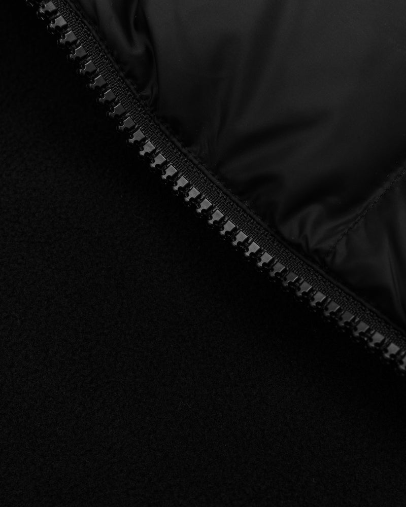 HRH Fleece Gilet - Black