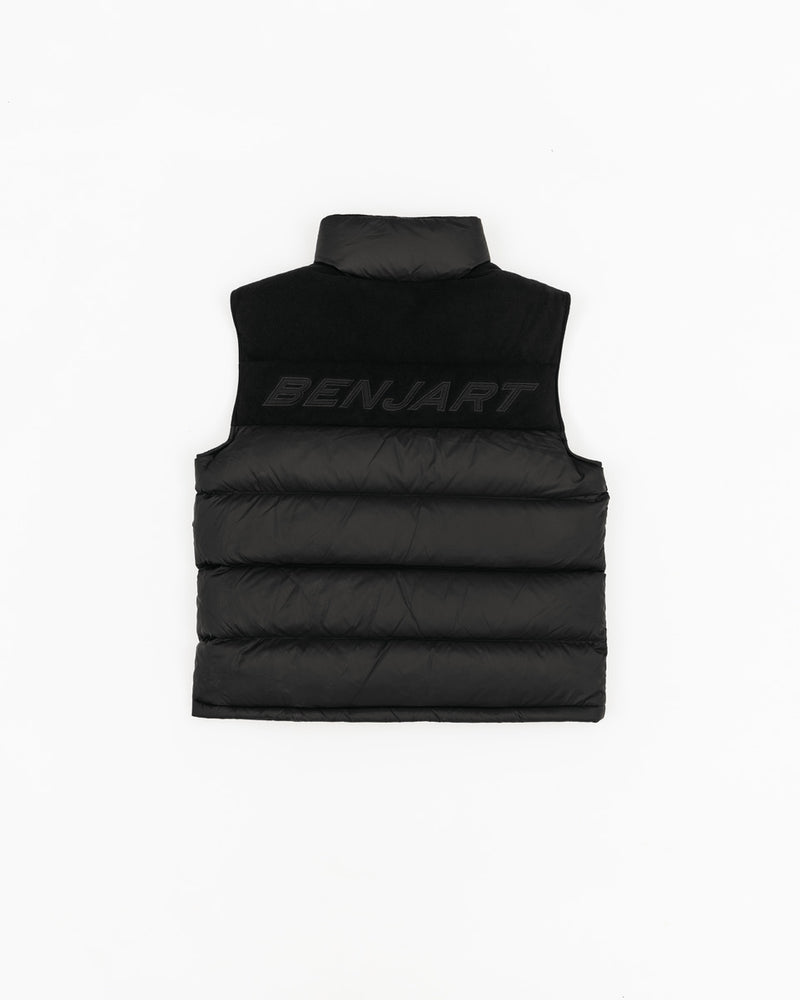 HRH Fleece Gilet - Black
