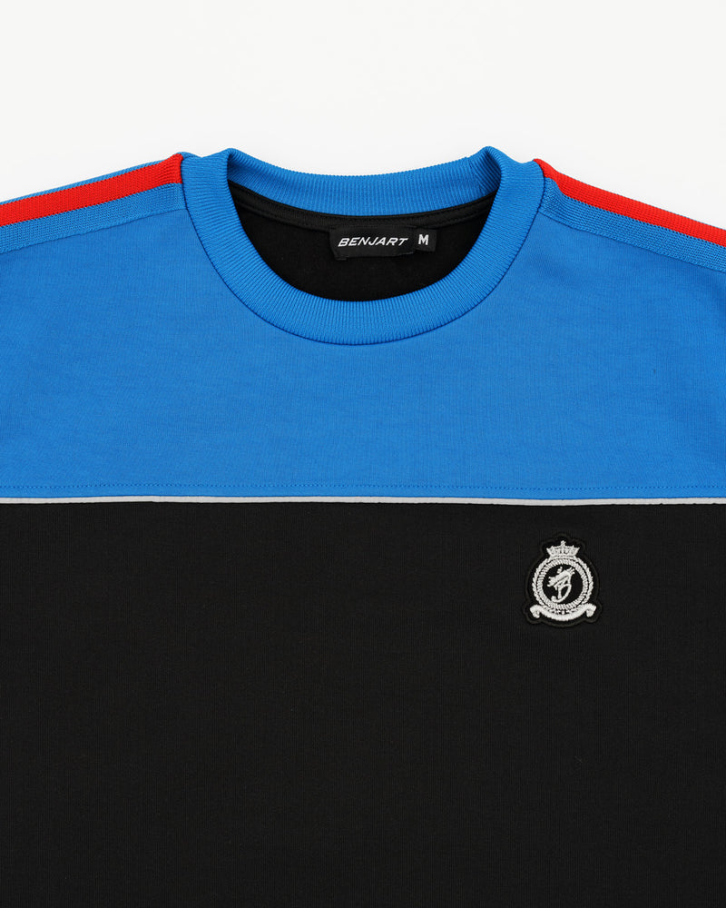 Supersport T-Shirt - Black / Blue