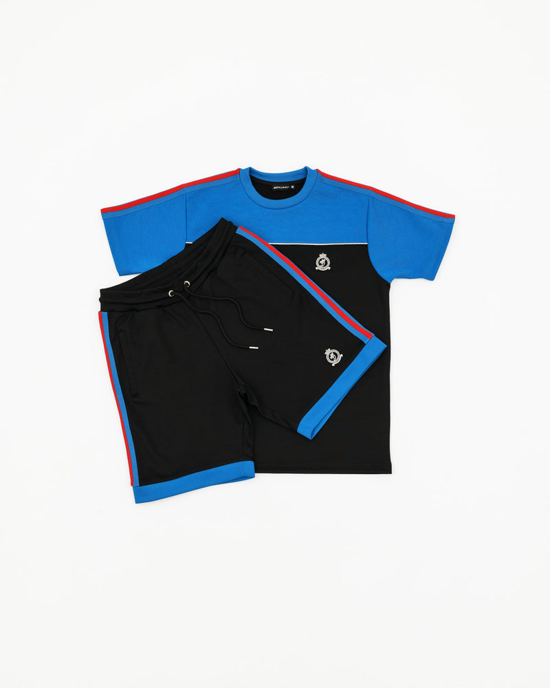 Supersport T-Shirt - Black / Blue