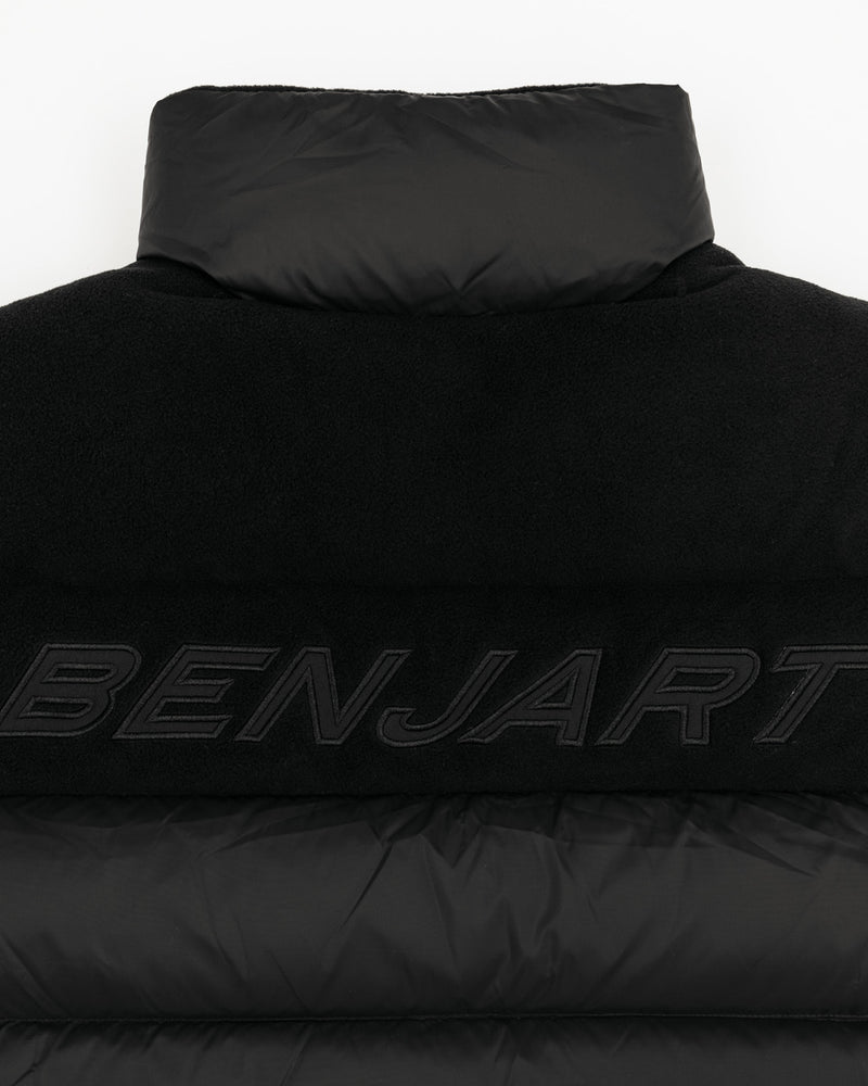 HRH Fleece Gilet - Black