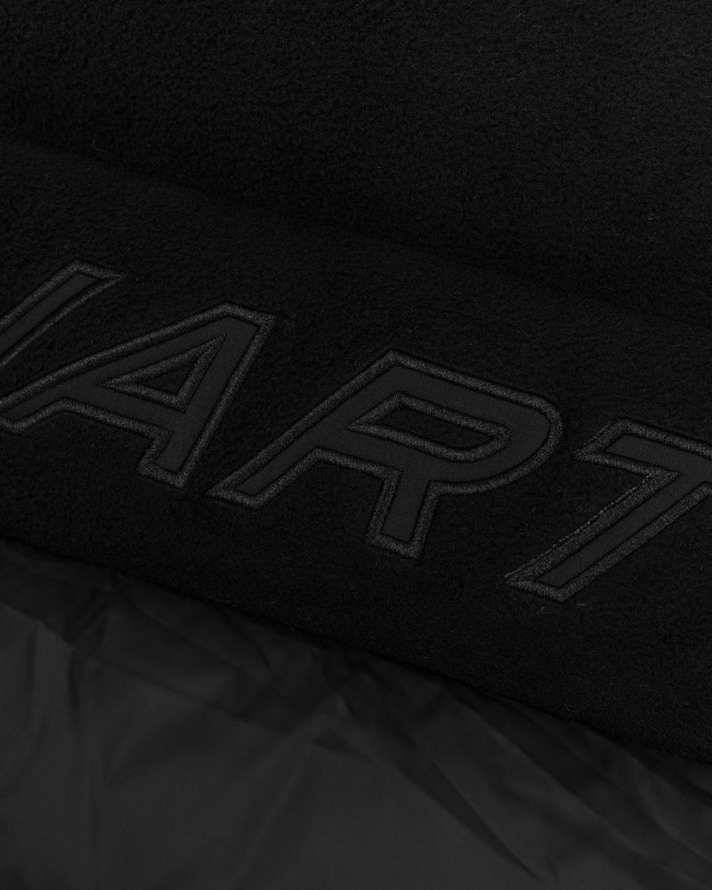 HRH Fleece Gilet - Black