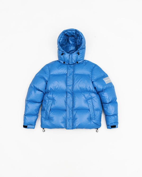 Short Stealth Puffer - Blue