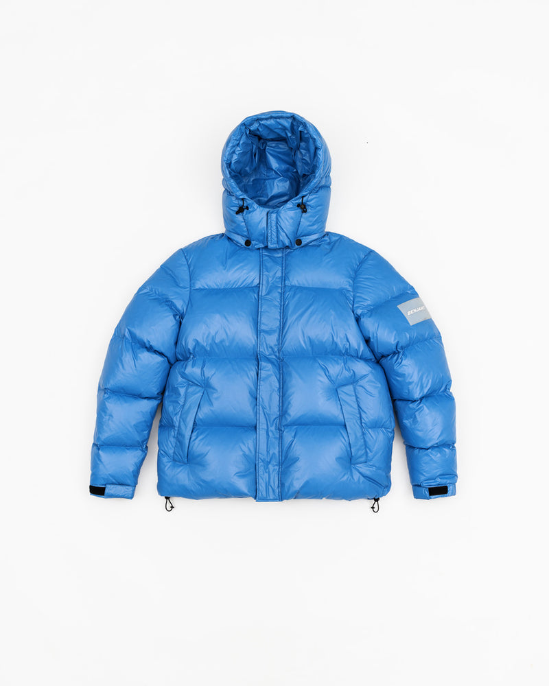 Short Stealth Puffer - Blue