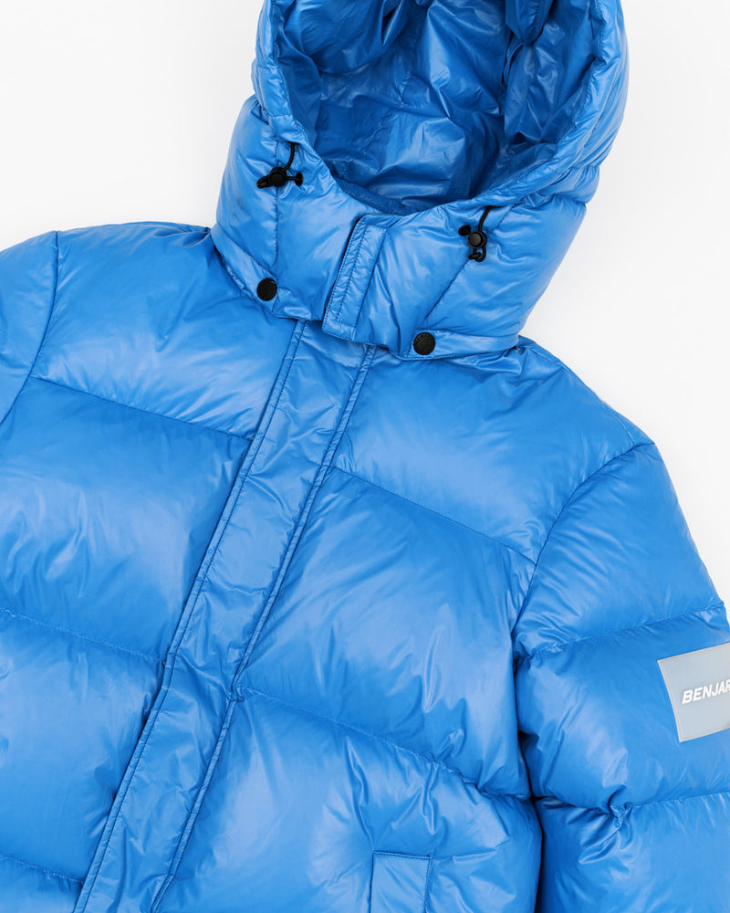 Short Stealth Puffer - Blue
