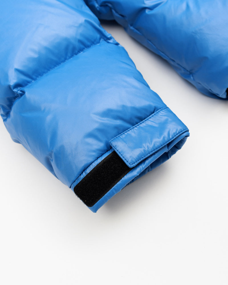 Short Stealth Puffer - Blue