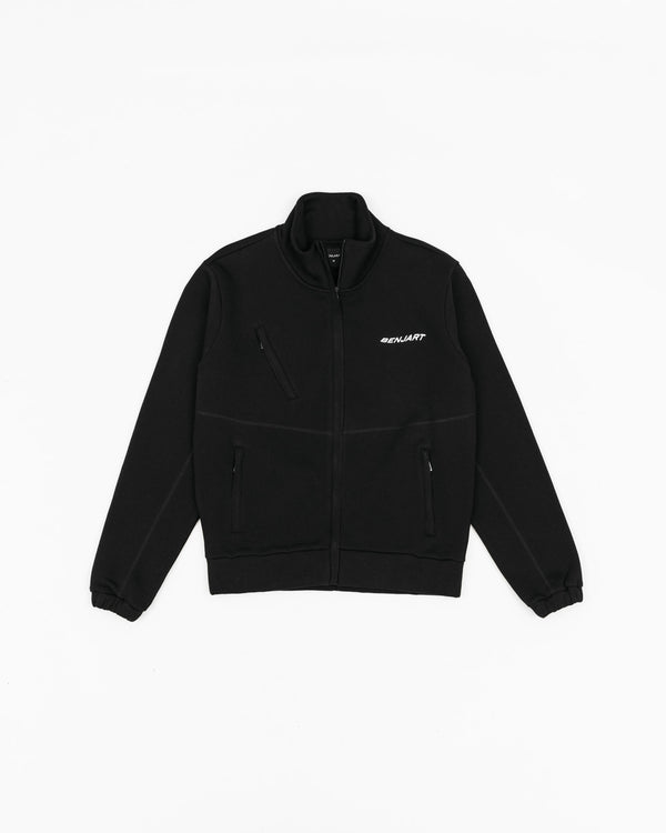 Wave Track Jacket - Black