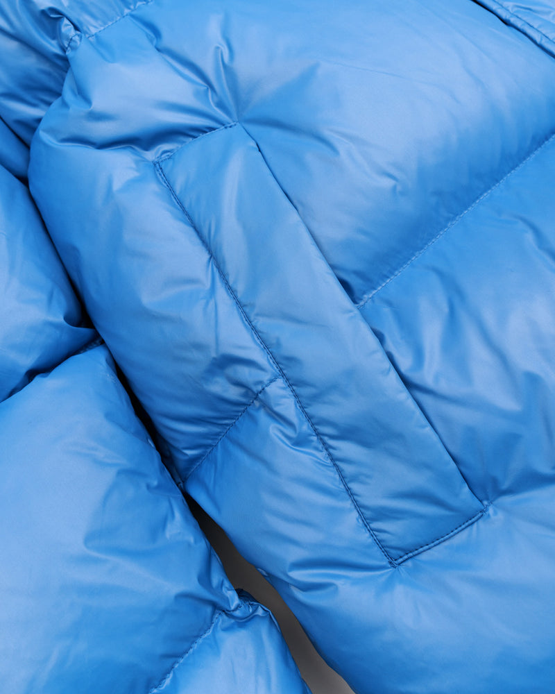 Short Stealth Puffer - Blue