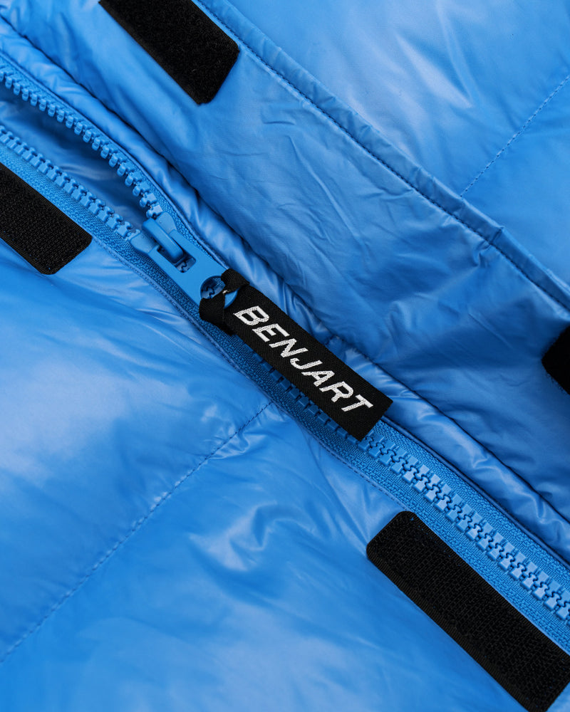 Short Stealth Puffer - Blue