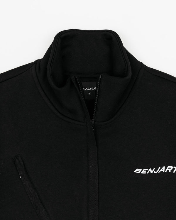 Wave Track Jacket - Black