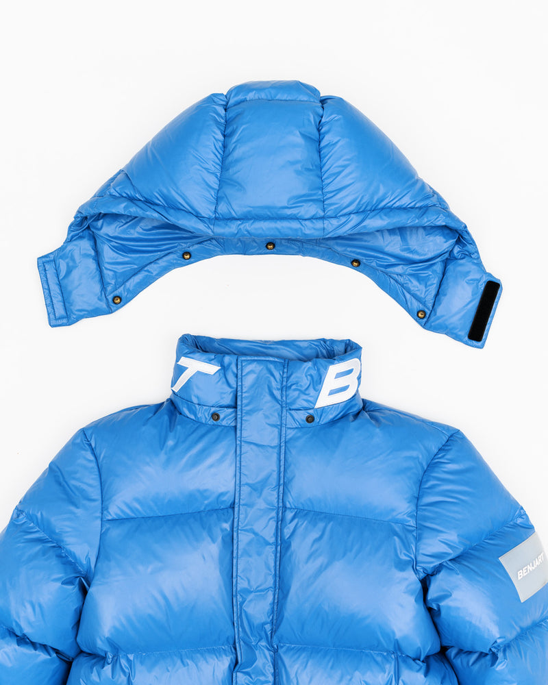 Short Stealth Puffer - Blue