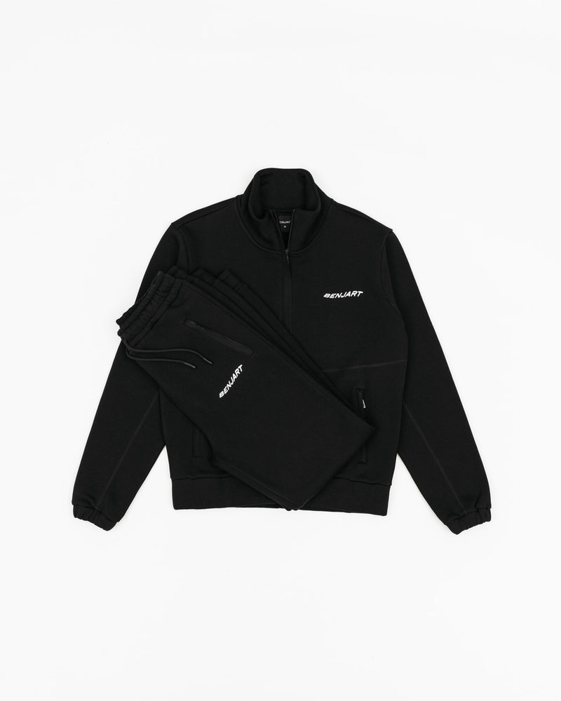 Wave Track Jacket - Black