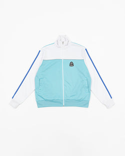 Supersport Track Jacket - White / Ice Blue