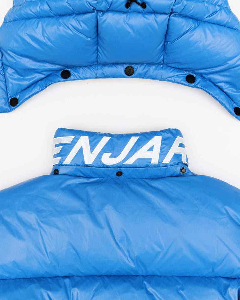 Short Stealth Puffer - Blue