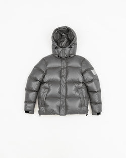 Short Stealth Puffer - Grey