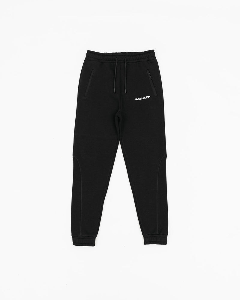 Wave Joggers - Black