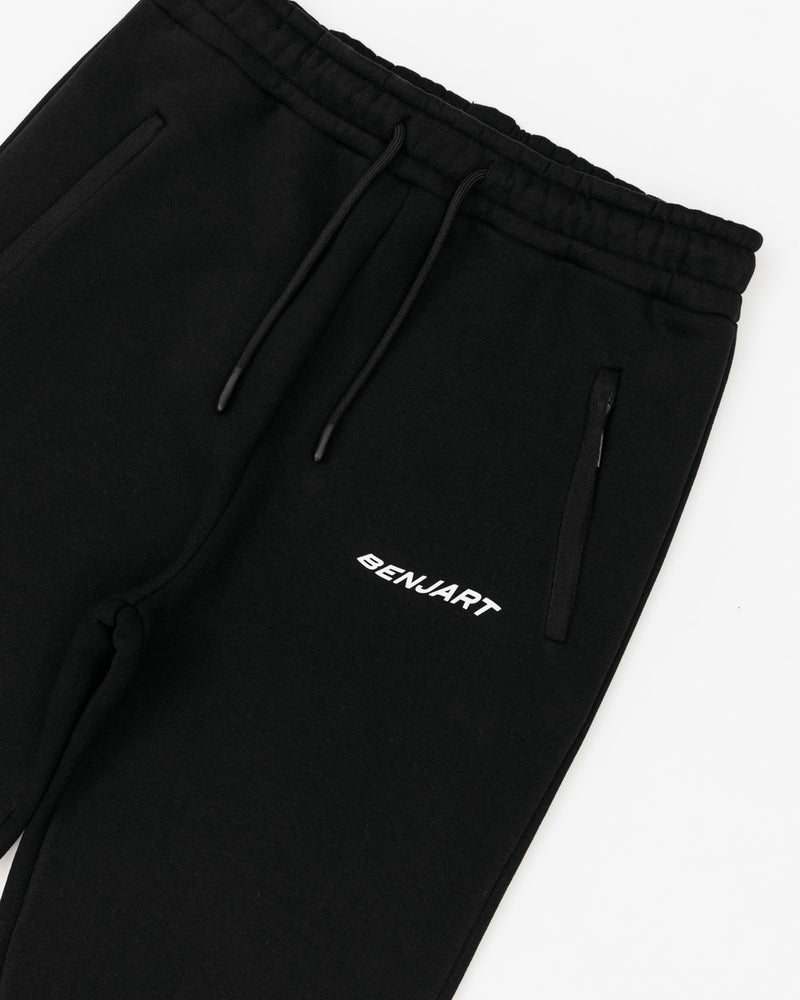 Wave Joggers - Black