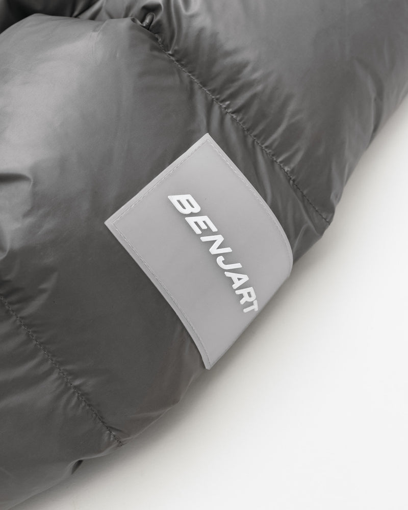 Short Stealth Puffer - Grey
