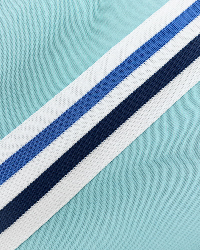 Supersport Track Jacket - White / Ice Blue