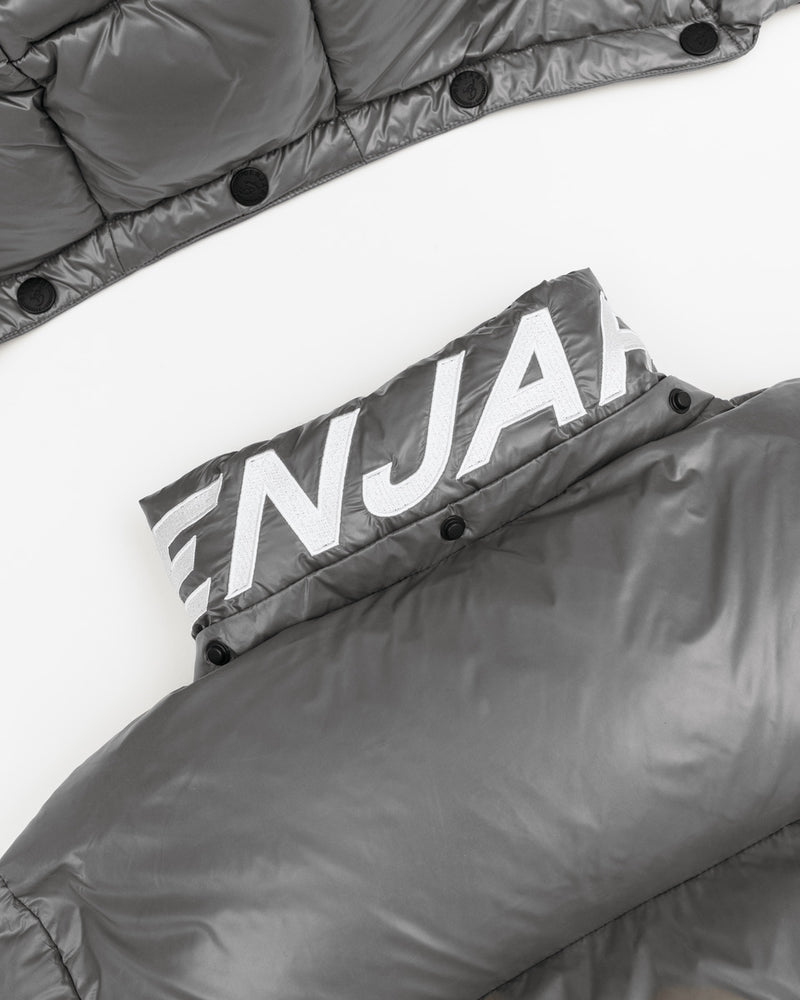 Short Stealth Puffer - Grey