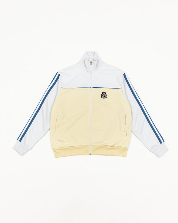 Supersport Track Jacket - White / Cream
