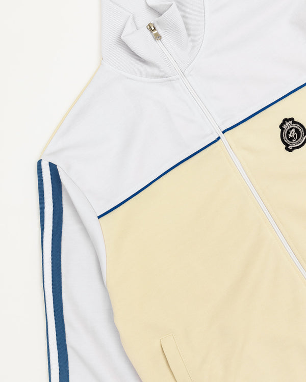 Supersport Track Jacket - White / Cream