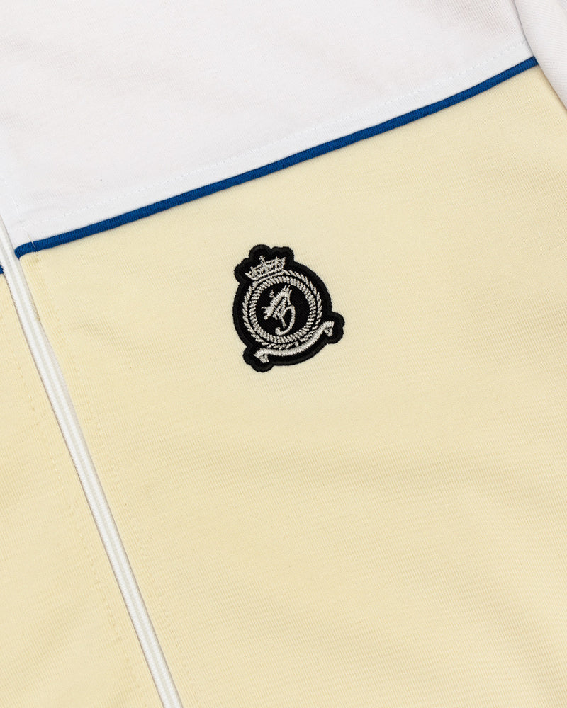Supersport Track Jacket - White / Cream