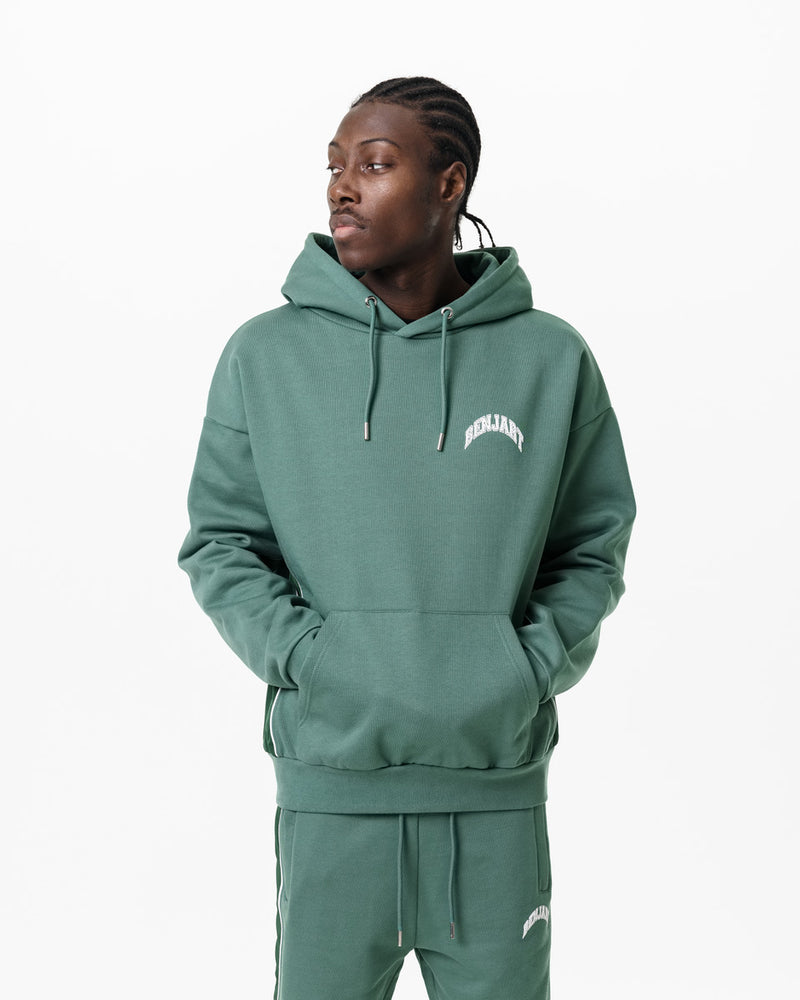 Tonal Arch Hoodie - Evergreen