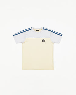 Supersport T-Shirt - Cream / White