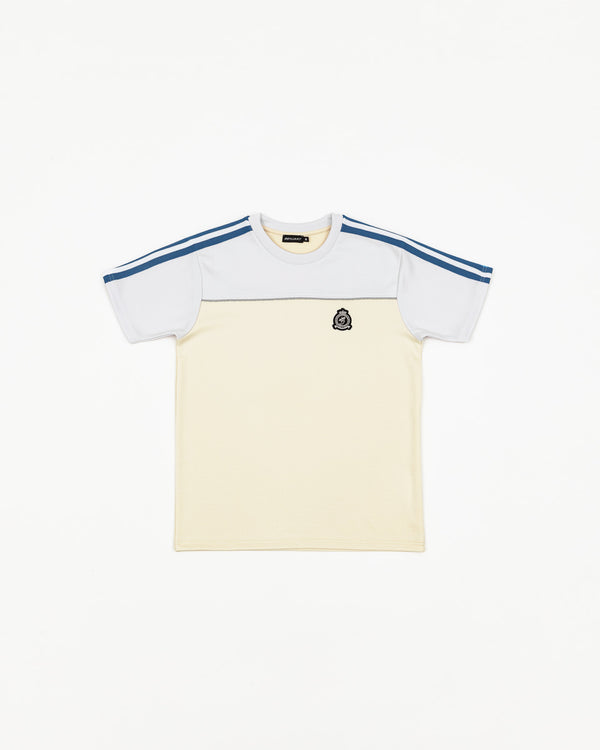 Supersport T-Shirt - Cream / White