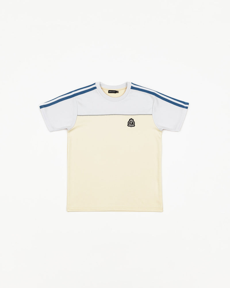 Supersport T-Shirt - Cream / White