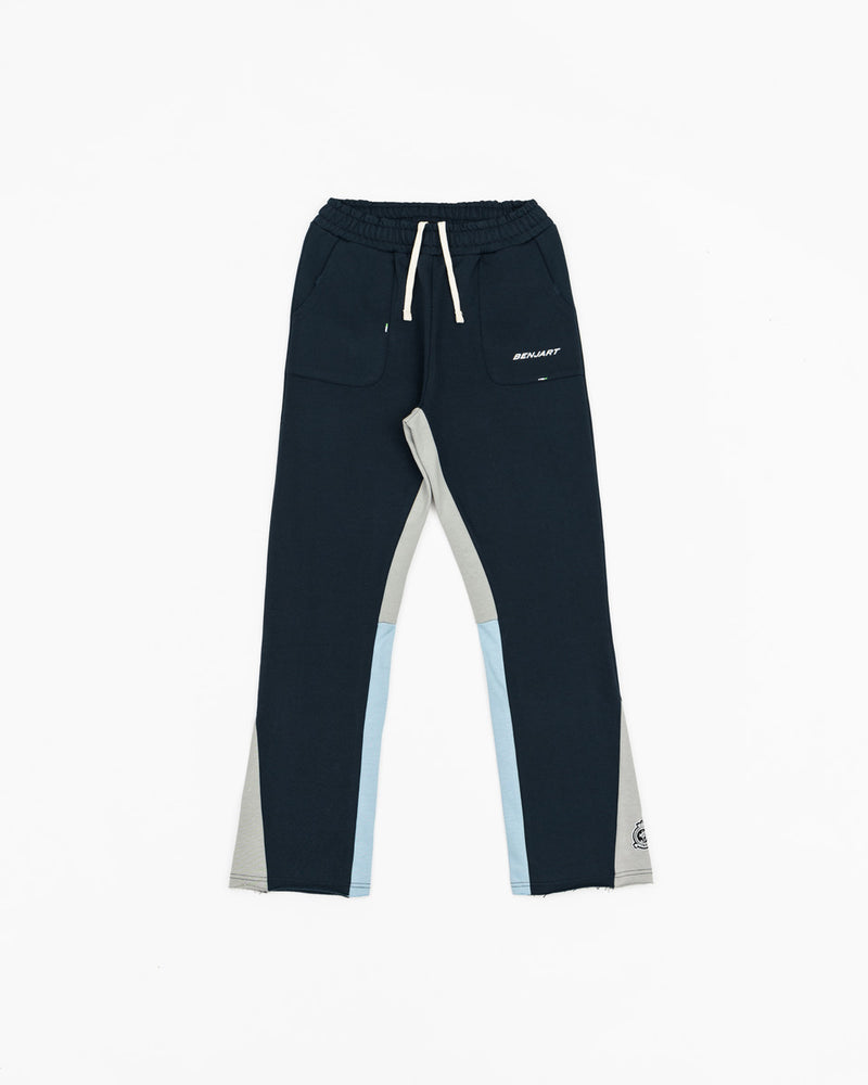 Flare Jogger - Navy