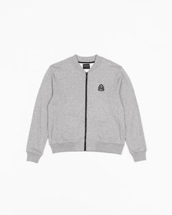 HRH Sports Bomber - Melange Grey